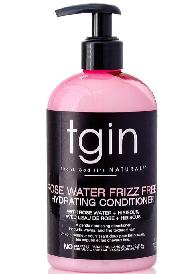 Thank God It's Natural Rose Water Hydrating Conditioner With Rose Water + Acai Berry